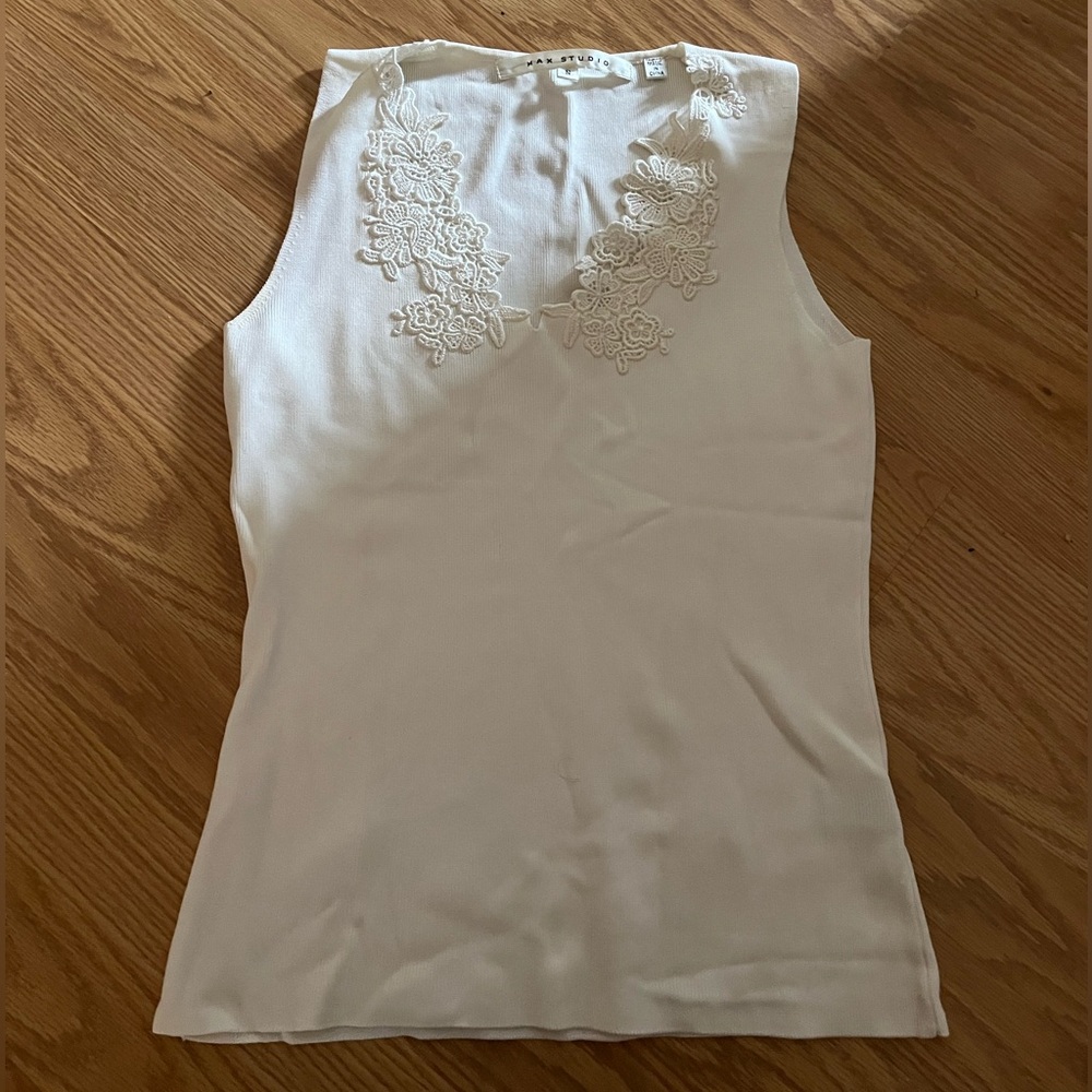 Max Studio Sweater Tank